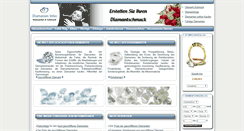 Desktop Screenshot of diamanten-infos.com